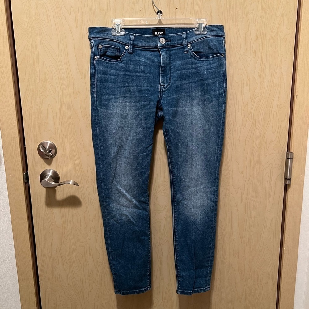 Hudson skinny jeans